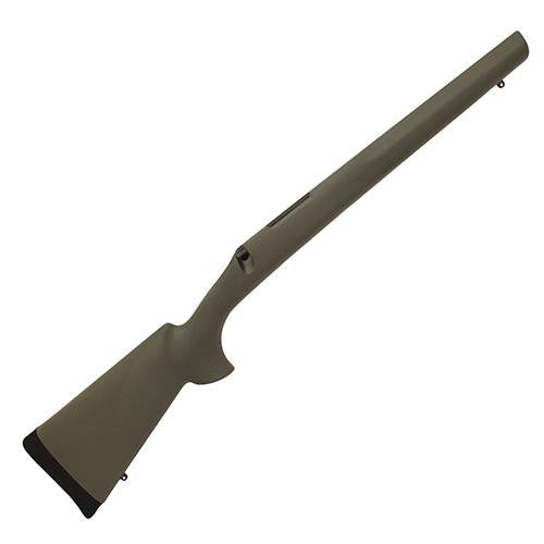 Remington 700 BDL Short Action Overmolded Stock - Standard Barrel, Pillarbed Olive Drab Green