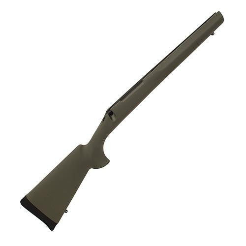 Remington 700 BDL Long Action Overmolded Stock - Standard Barrel, Pillarbed Olive Drab Green