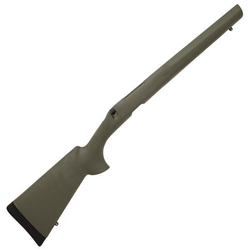 Remington 700 BDL Short Action Overmolded Stock - Standard Barrel, Detachable Magazine, Pillarbed Olive Drab Green