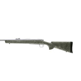 Remington 700 BDL Short Action Overmolded Stock - Standard Barrel, Detachable Magazine, Full Bed Block Ghillie Green