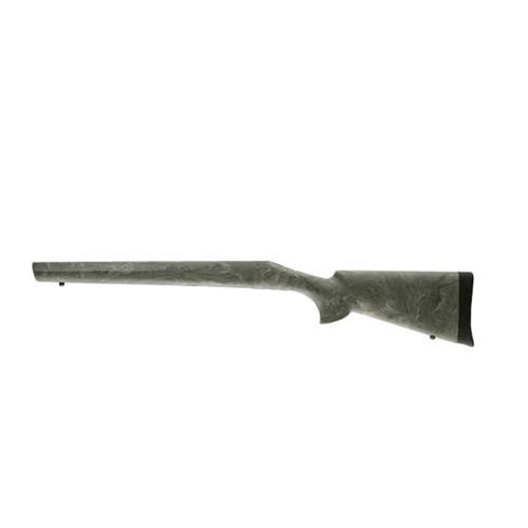 Remington 700 BDL Short Action Overmolded Stock - Standard Barrel, Detachable Magazine, Full Bed Block Ghillie Green