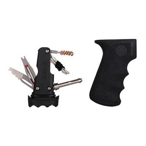 AK-47 Rubber Grip - w-Samson Field Survival Kit, Black