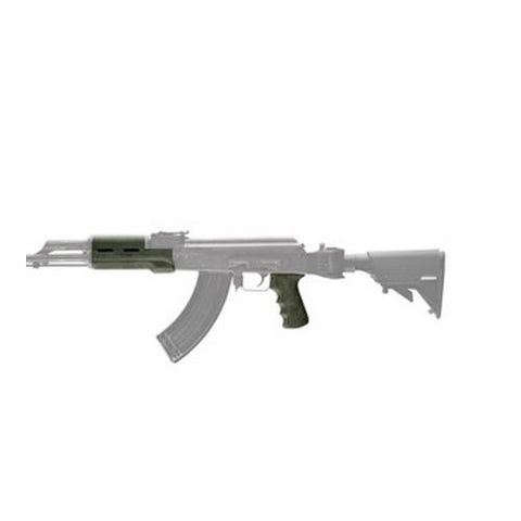 AK-47 Rubber Grip - Standard w-Forend, Ghillie Green