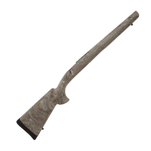 Ruger 77 MKII Long Action Overmolded Stock - Standard Barrel, Pillar Bed, Ghillie Green