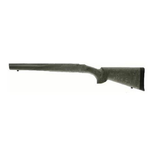 Ruger 77 MKII Short Action Overmolded Stock - Standard Barrel, Full Bed Block, Ghillie Green