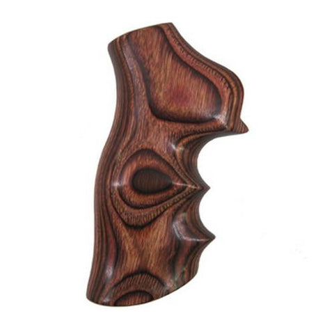 Ruger GP100-Super Redhawk Grip - Rosewood Laminate