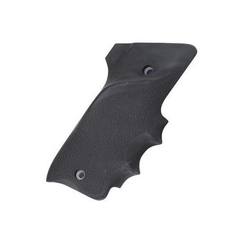 Ruger Mark II-Mark III Grip - Rubber, Left Hand Thumb Rest, Black