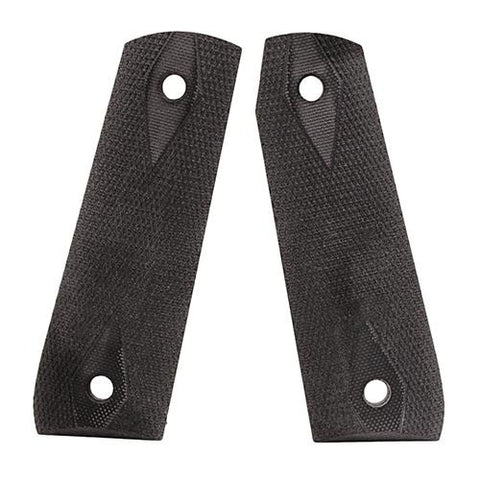 Ruger 22-45 RP Grip - Checkered G-10 Solid Black