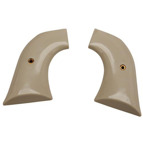 Ruger Blackhawk-Vaquero Grips - Ivory Polymer Cowboy Panels