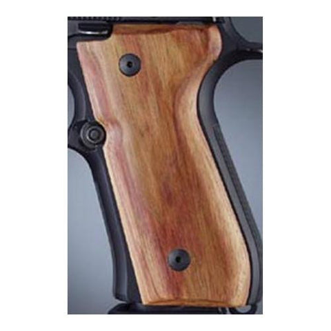 Beretta 92 Grips - Tulipwood