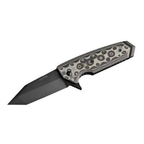 EX02 Folder 3.75" - Tanto Blade Flipper G-Mascus Gray