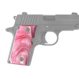 Sig P238 Grips - Pink Pearl