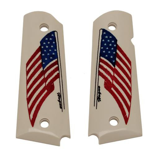 Scrimshaw Grips - American Flag