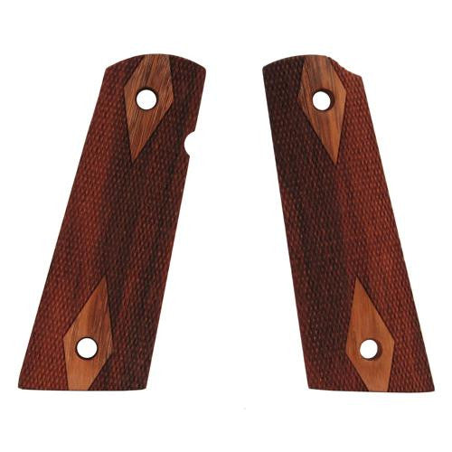 Colt & 1911 Government S&A Mag Well Grips - S&A Mag Ambidextrous Cut, Checkered