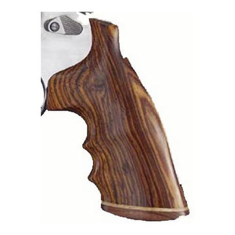 Dan Wesson Grip - Large Frame, Coco Bolo Stripe-Cap