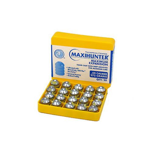 Maxi-Hunter Prelubricated Bullets - .50 Caliber 275Gr (per 20)