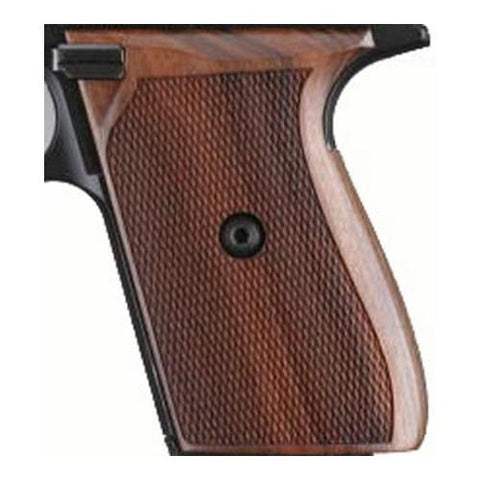 Ruger SP101 Grip - Pau Ferro Checkered