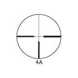 Euro-30 Scope - 2.5-10x56mm, 30mm Tube, 4A Reticle w-Rings