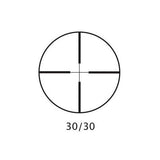 Huntmaster Riflescope - 3-9x50mm,  1" Tube, 30-30 Reticle