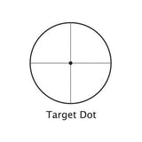 Varmint Riflescope - 6.5-20x50mm Adjustable Objective, 1" Tube, Target Dot Reticle