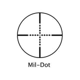 Varmint Riflescope - 6-24x50mm, Adjustable Objective, 1" Tube, Mil-Dot Reticle