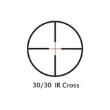 Huntmaster Riflescope - Pro, 3-12x50mm, 1" Tube, 30-30 Illuminated Cross Reticle