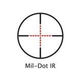 SWAT Scope - 6-24x44mm, 30mm, Illuminated Mil-Dot, 5" Shade