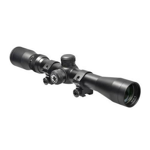 PK-22 Scope - 3-9x32mm, 1", Matte Black, 30-30 Reticle, w-3-8" Rings