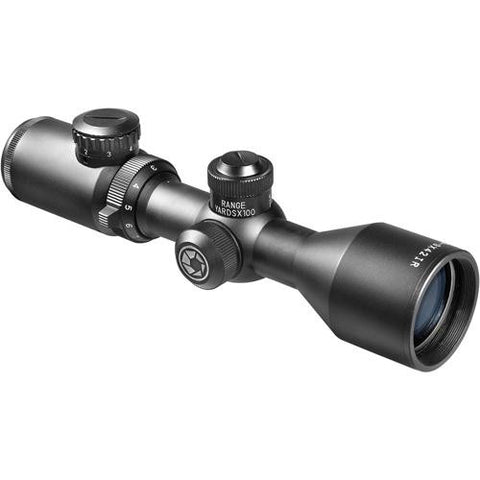 Contour Scope - 3-9x42mm, 4A Reticle, Range Adjustment