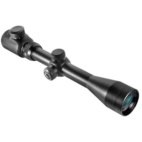 Huntmaster Riflescope - Pro, 3-9x40mm, 1" Tube, 30-30 Illuminated Cross Reticle