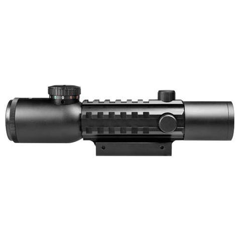 Electro Sight - 4x28mm, Illuminated Mil-Dot Reticle