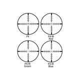 Ridgeline Scope - 3-12x44mm, P4 Illuminated Reticle, 1" Tube