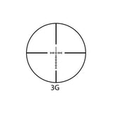 Point Black Scope - 3-9x40mm, 3G Reticle 1" Reticle