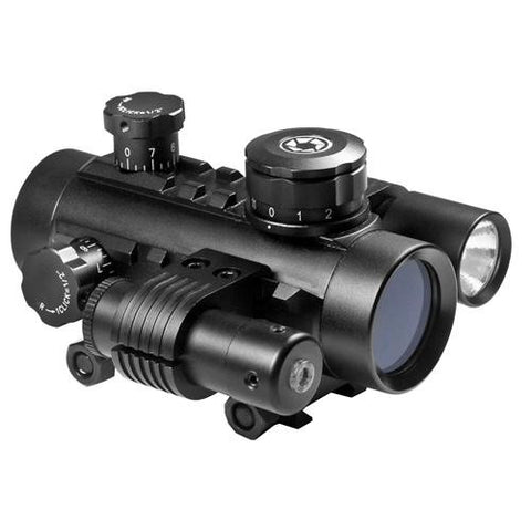 Electro Sight - 30mm w-Flashlight