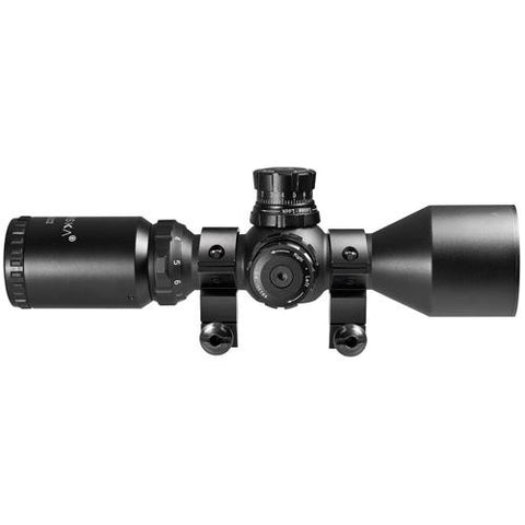 Contour Scope - 3-9x42 Illuminated, Mil-Dot Dual Color