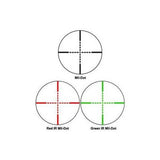 Sniper Scope - 4-16x50mm Illuminated Reticle Green-Red Mil-Dot Sniper 30mm