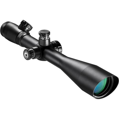 Sniper Scope - 6-24x50 Side Focus Illuminated Green-Red, Mil Dot