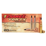 300 AAC Blackout Ammunition - VOR-TX, 110 Grains, Tipped TAC-TX Bullet Flat Base Lead-Free, Per 20