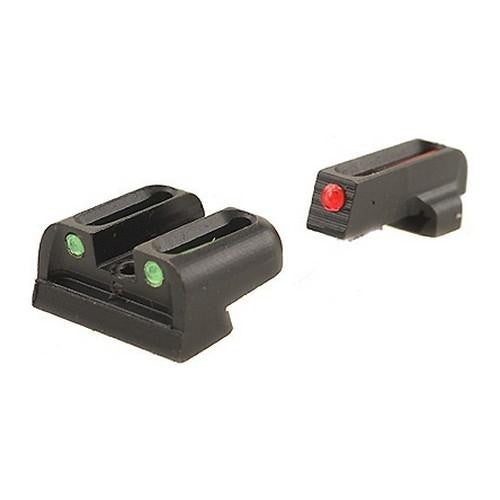 Fiber Optic Set, Handgun - Sig #8 Front - #8 Rear