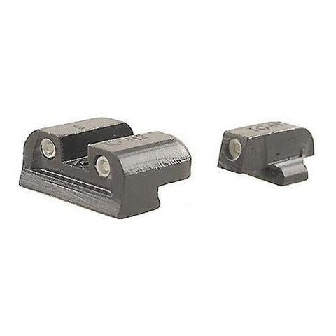 Brite Site Tritium Handgun Sight Set - Sig #8 Front - #8 Rear