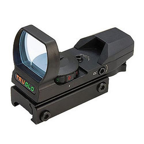 Red-Dot Sight - Open, 4 Reticle, Black