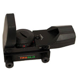 Dual Color Open Red-Dot Sight, Black