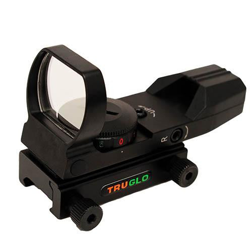 Dual Color Open Red-Dot Sight, Black