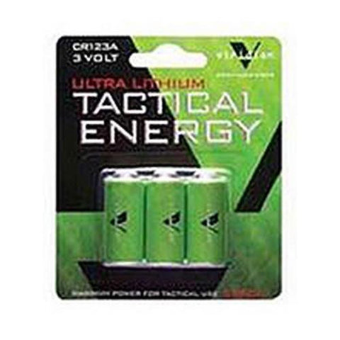 Viridian CR123 Lithium Battery 3 Pack for X5L-X5L-RS