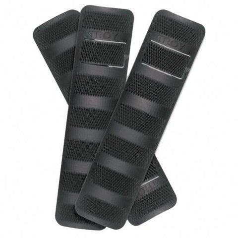 6.2" Battle Rail Covers (Per 3) - Black