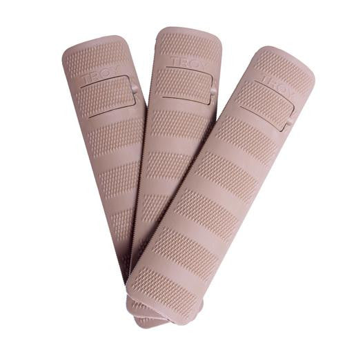 6.2" Battle Rail Covers (Per 3) - Tan