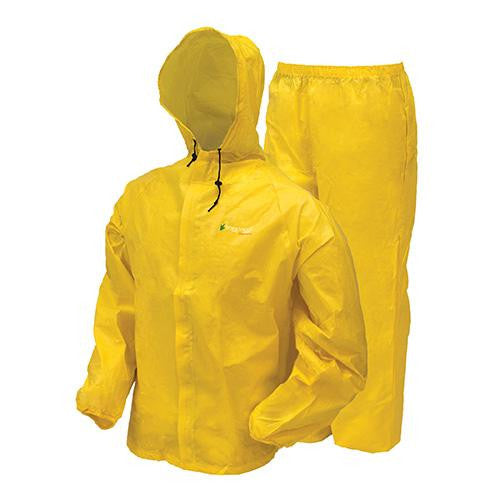 Ultra-Lite2 Rain Suit w-Stuff Sack - Medium, Yellow