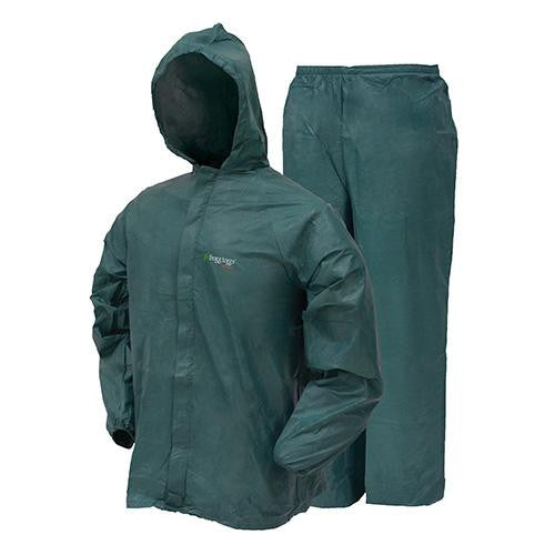 Ultra-Lite2 Rain Suit w-Stuff Sack - Medium, Green