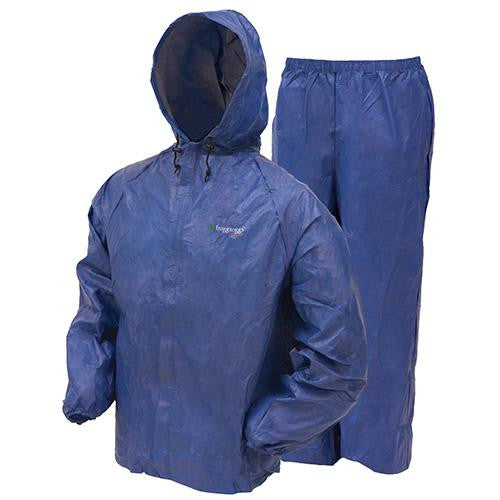 Ultra-Lite2 Rain Suit w-Stuff Sack - Large, Royal Blue