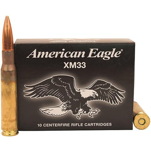 50 BMG - American Eagle, 660 Grains, Full Metal Jacket, Per 10